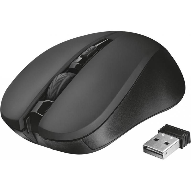 

Мышь беспроводная Trust Mydo (21869) Black USB