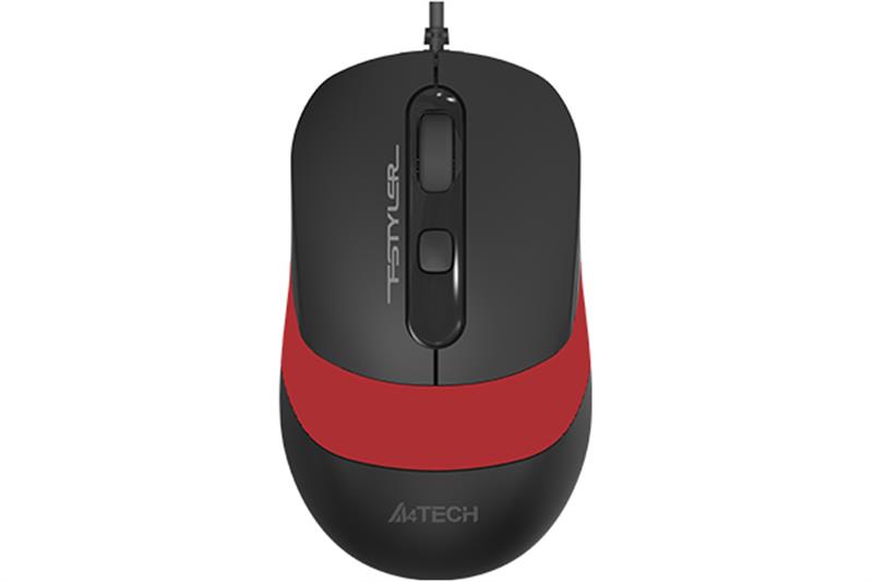 

Мышь A4Tech FM10 Black/Red USB