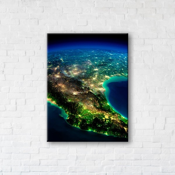 

Картина на холсте IBR Mexico 90x120 см