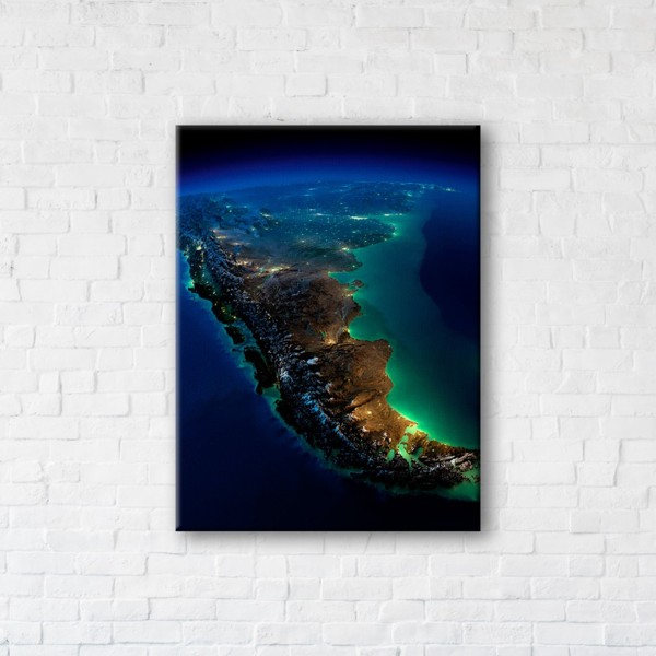 

Картина на холсте IBR Аrgentina 90x120 см