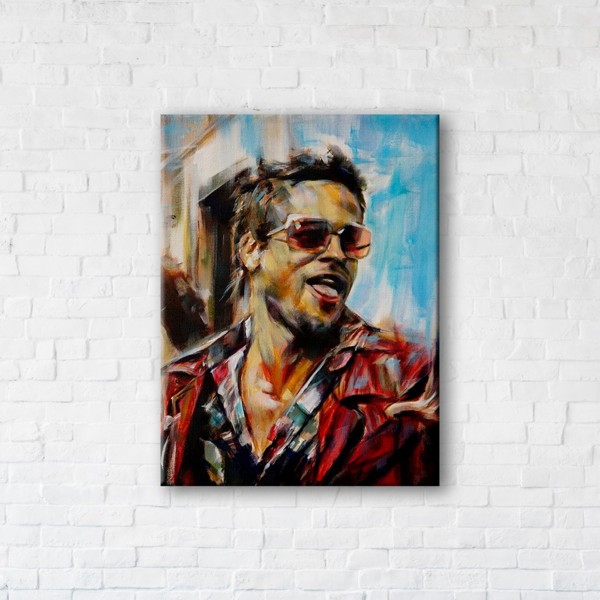 

Картина на холсте IBR Fight Club 50x65 см