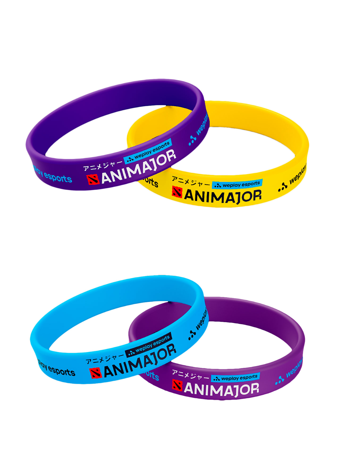 

Браслет ANIMAJOR Dota 2 set (набор)