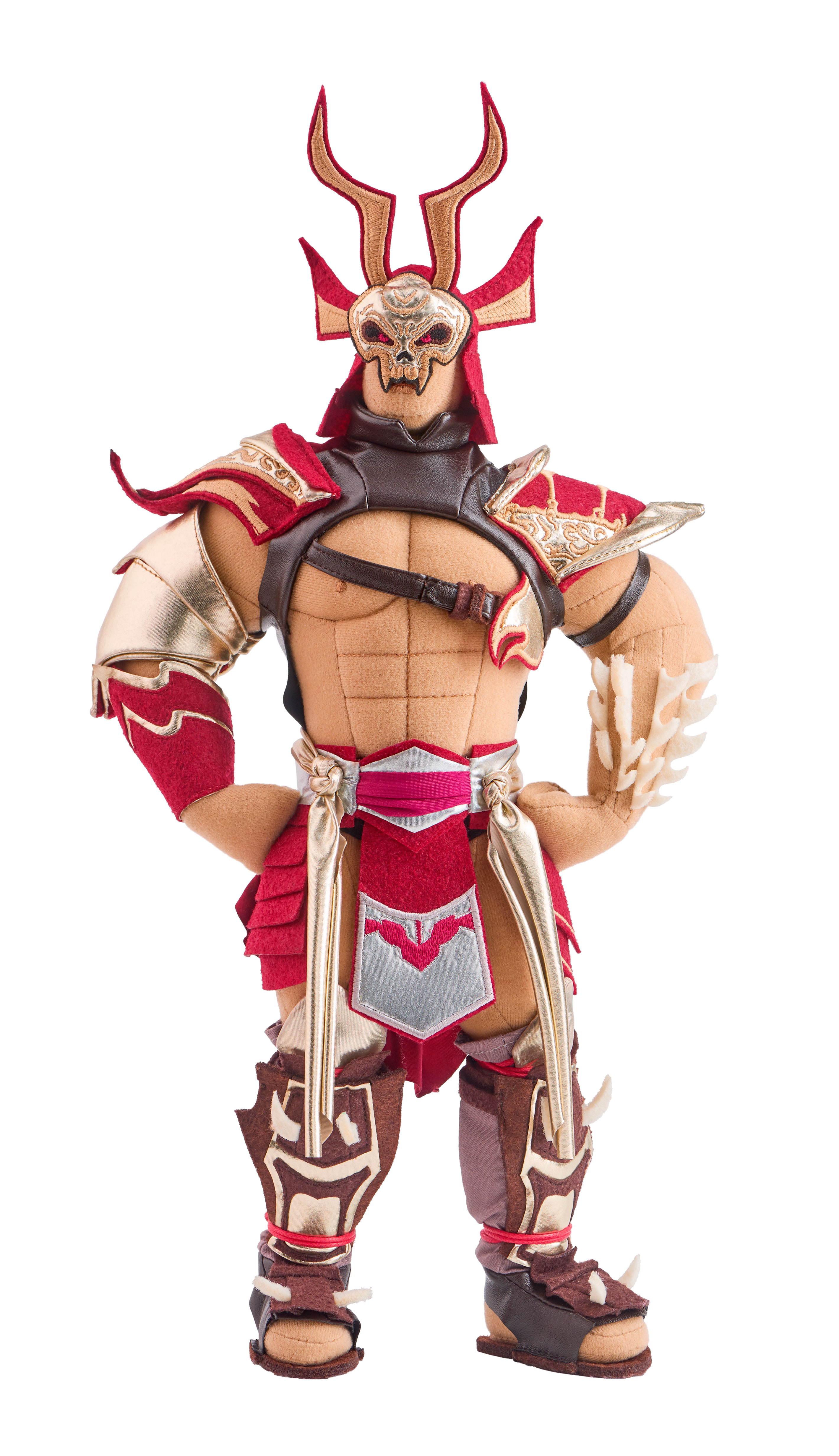 

Коллекционный плюш MORTAL KOMBAT 11 Shao Kahn 43 см (MK010002)