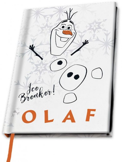 

Записная книжка DISNEY Frozen 2: Olaf (Холодное сердце 2: Олаф) A5