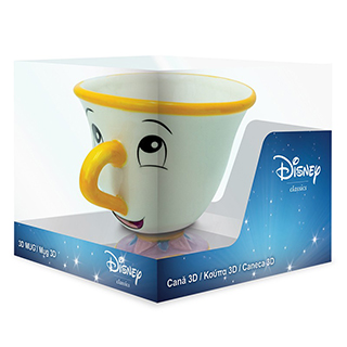 

Чашка 3D DISNEY Beauty and the Beast - Chip (Красавица и Чудовище) 250 мл (ABYMUG623)