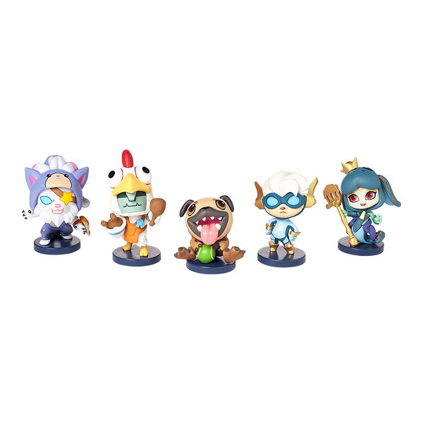 

Фигурка LEAGUE OF LEGENDS April Fools Team Minis Set (Лига легенд)