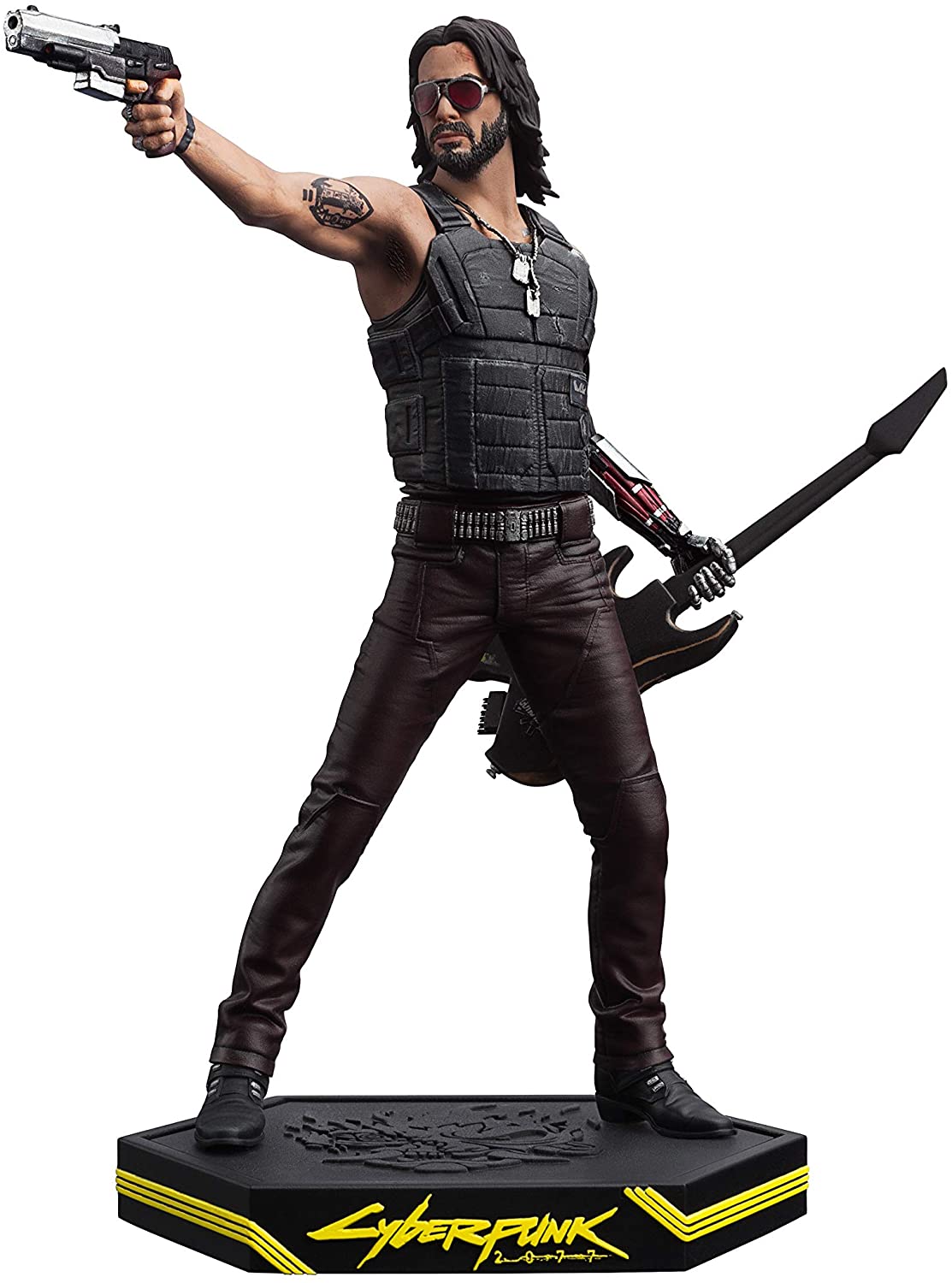 

Фигурка CYBERPUNK 2077 2077 Johnny Silverhand (Киберпанк) 25