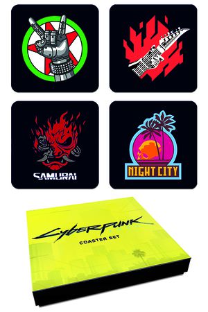 

Подставки под напитки CYBERPUNK 2077 (Киберпанк) (3006-696)