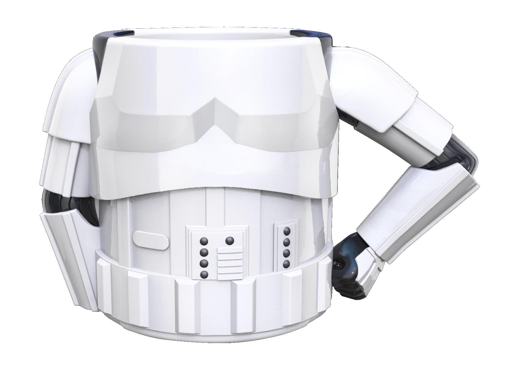 

Чашка 3D STAR WARS Storm Trooper (Штурмовик) 400мл (MMEBSW300022)