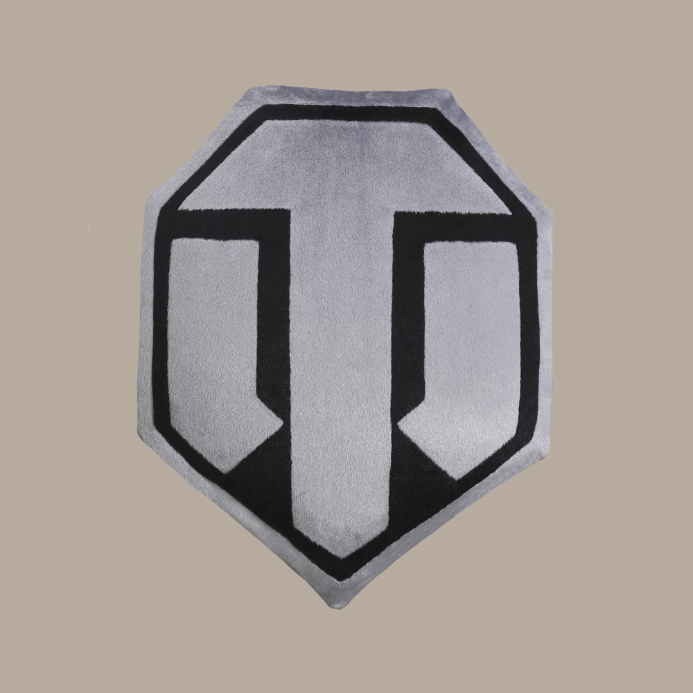 

Подушка декоративная WORLD OF TANKS 42 см серая (WG043334)