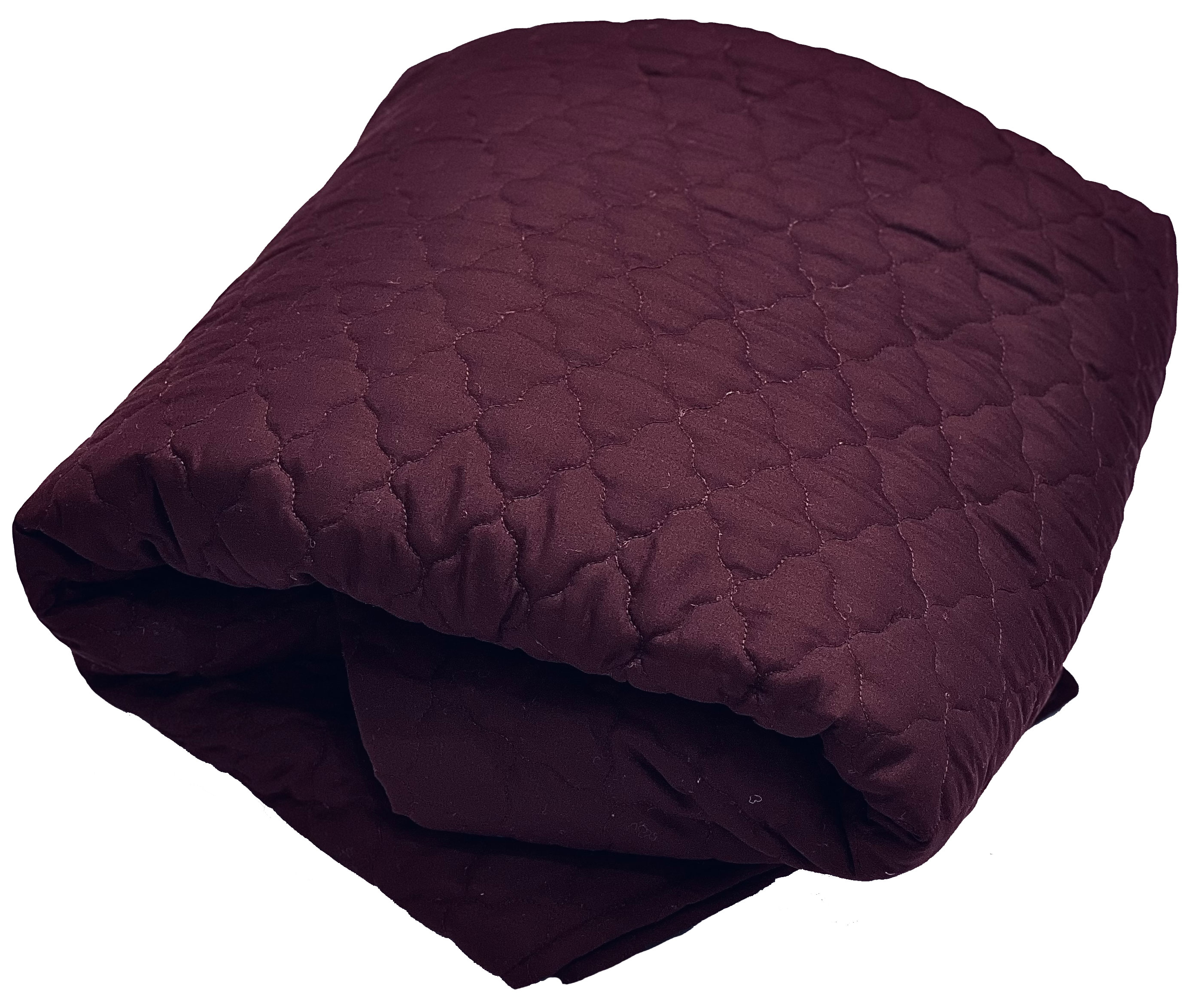 

Плед-Покрывало Novita Полисатин Ecotton Bordo 200x220