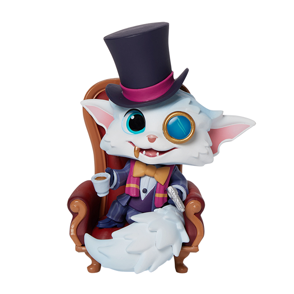 

Фигурка LEAGUE OF LEGENDS Gentleman Gnar (Лига легенд)