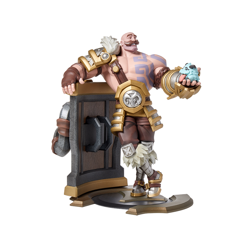 

Статуэтка LEAGUE OF LEGENDS Braum Unlocked (Лига Легенд) 27,5 см (1420-00-00)