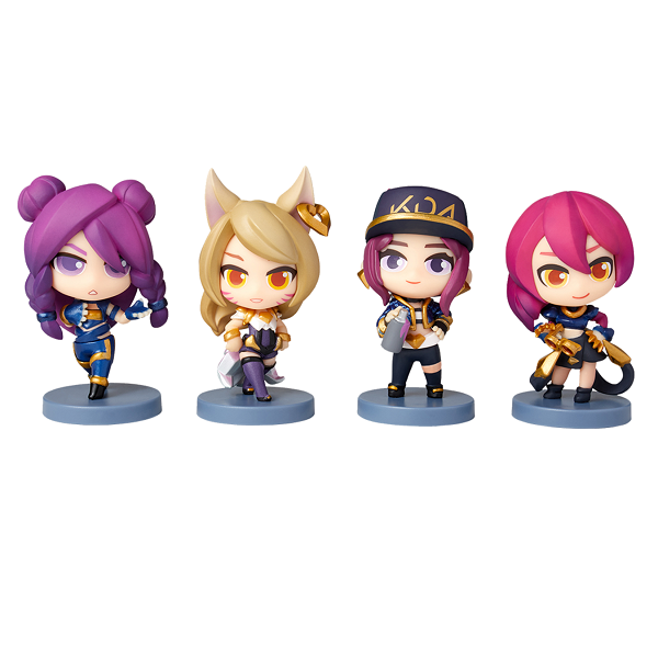 

Фигурка LEAGUE OF LEGENDS K/Da Team Minis Фи(Лига Легенд) 6-4 - 8,1