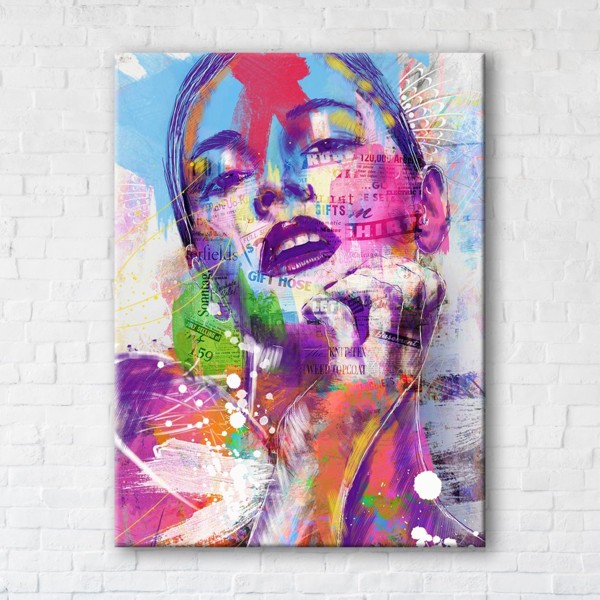 

Картина на холсте IBR Hidden Art 110x145 см