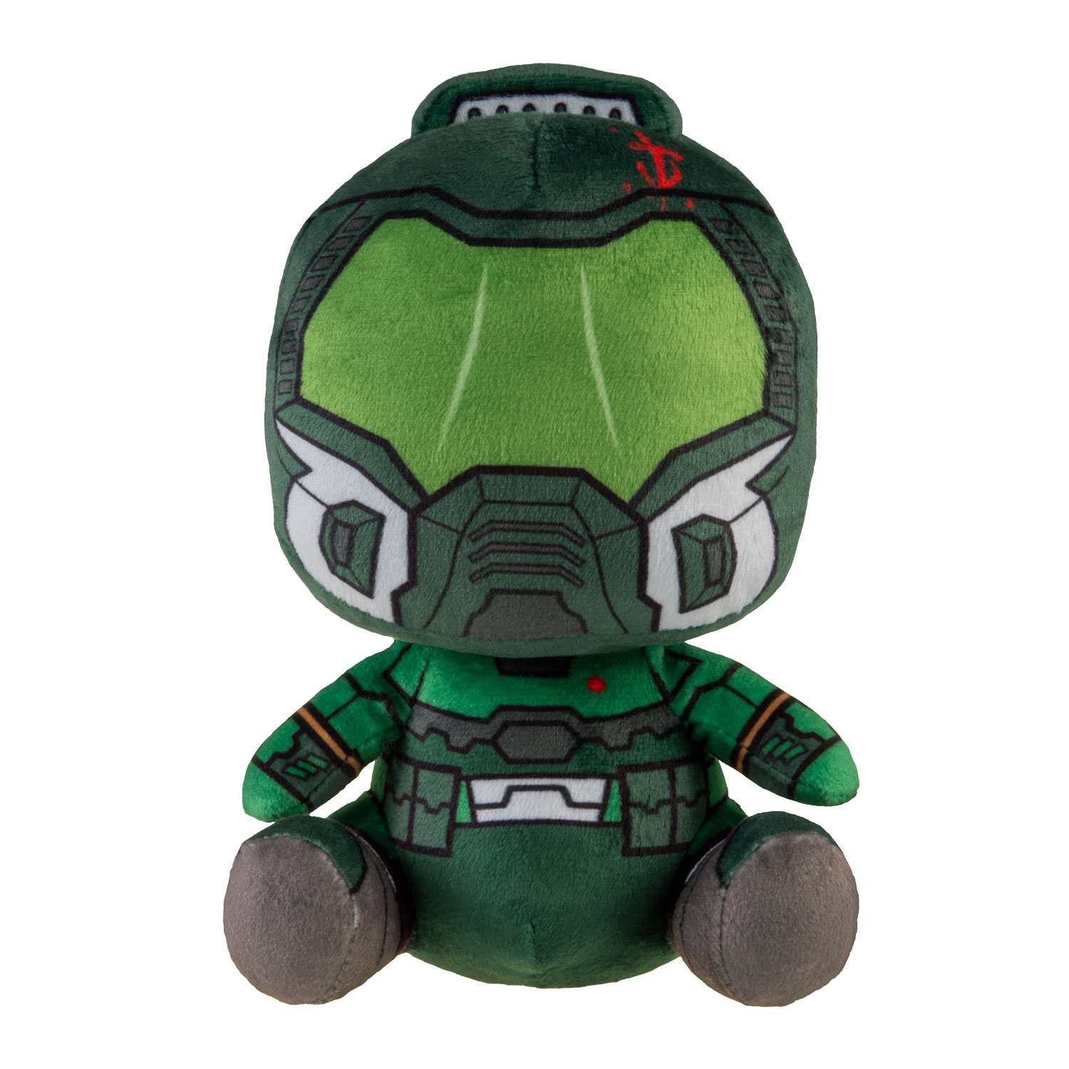 

Игрушка плюшевая DOOM Doom Slayer Stubbins 20 см зеленая (GE3664)