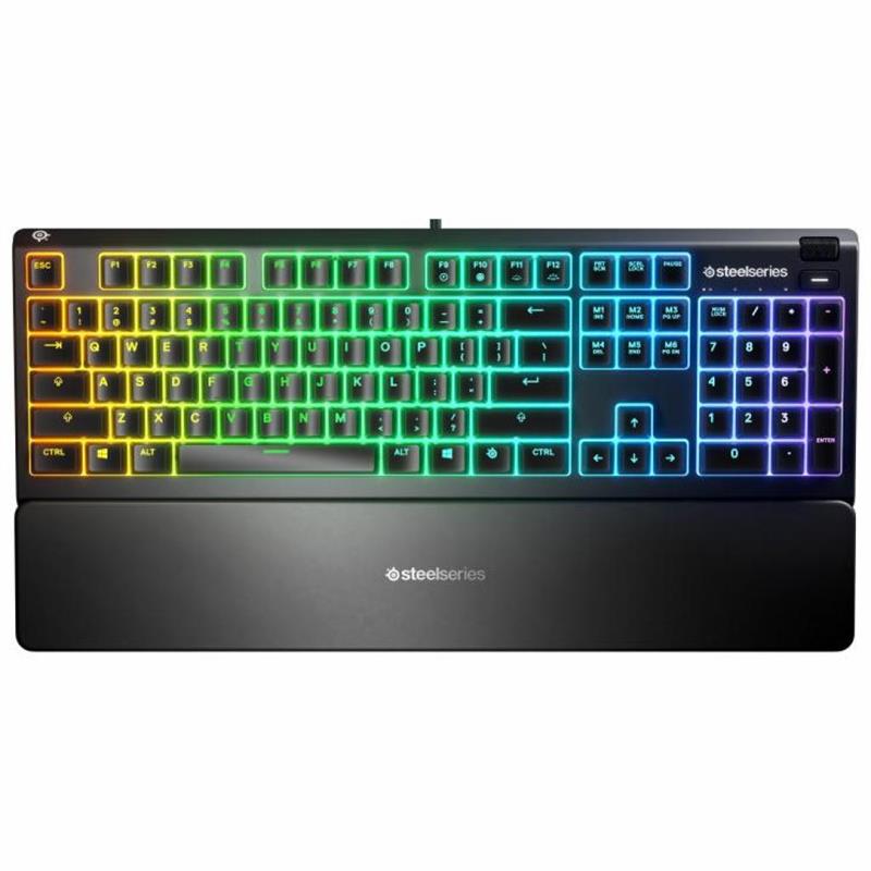 

Клавиатура SteelSeries Apex 3 (64795) USB