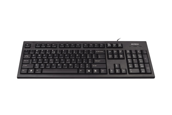 

Клавиатура A4Tech KR-85 black USB