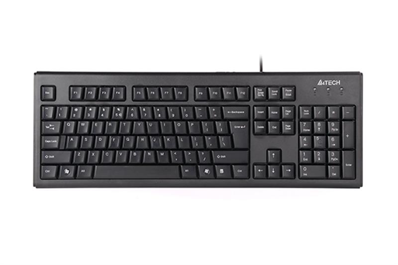 

Клавиатура A4tech KRS-83 Black PS/2