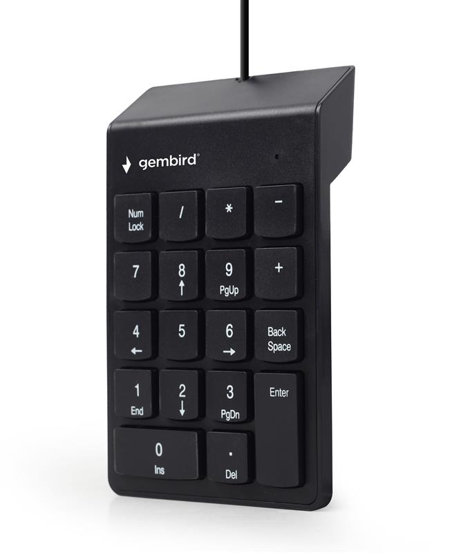 

Цифровая клавиатура Gembird KPD-U-02 Black USB