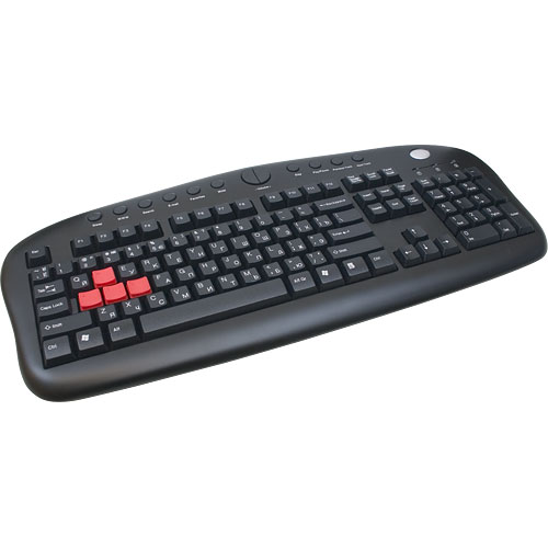 

Клавиатура A4Tech KB-28G Black USB