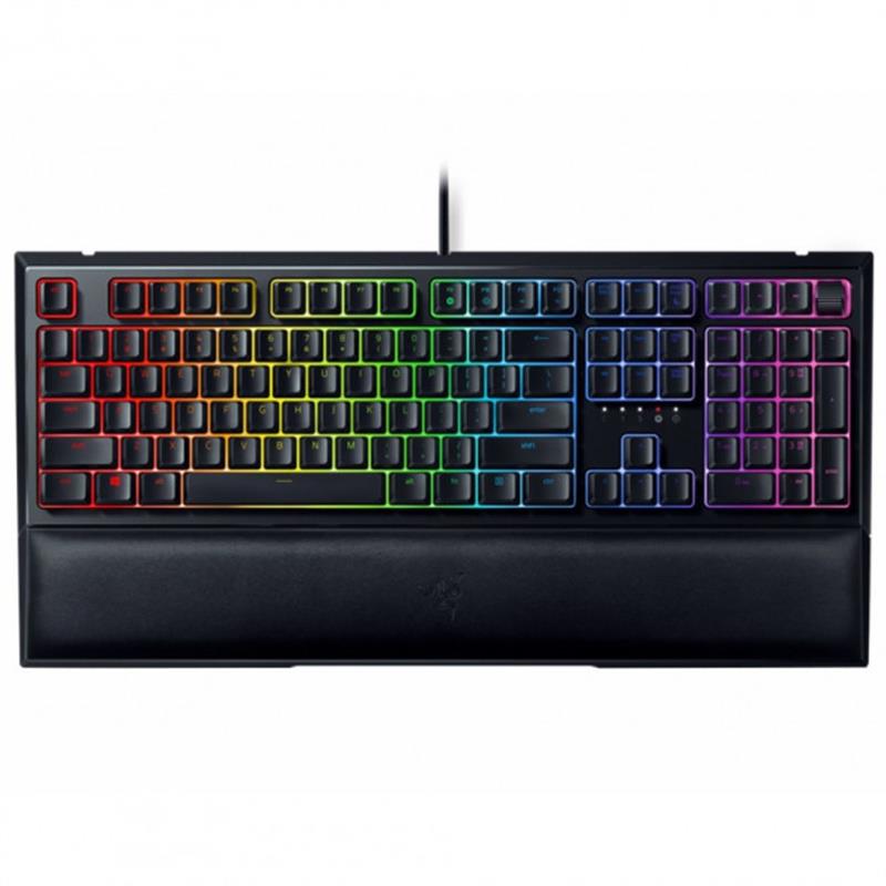 

Клавиатура Razer Ornata V2 Russian Layout Black (RZ03-03380700-R3R1) USB