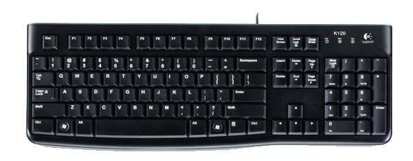 

Клавиатура Logitech K120 Black (920-002522) for Business