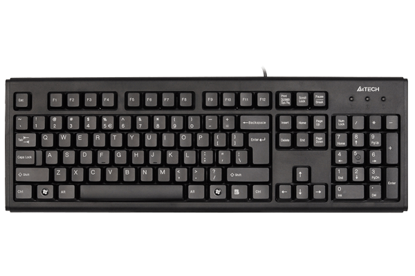 

Клавиатура A4Tech KM-720 Black USB