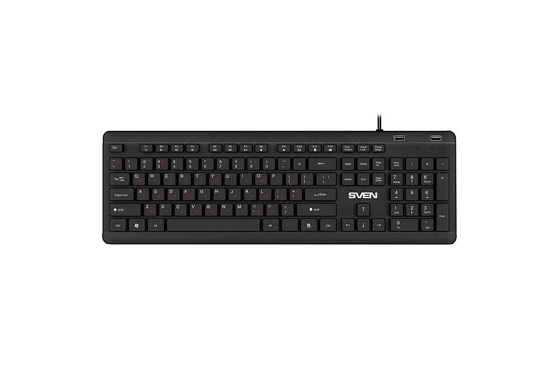 

Клавиатура Sven KB-E5700H Black USB UAH