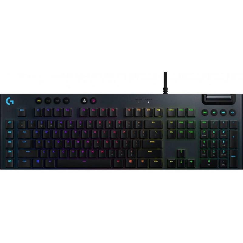 

Клавиатура Logitech G815 Gaming Mechanical GL Linear RGB USB (920-009007)