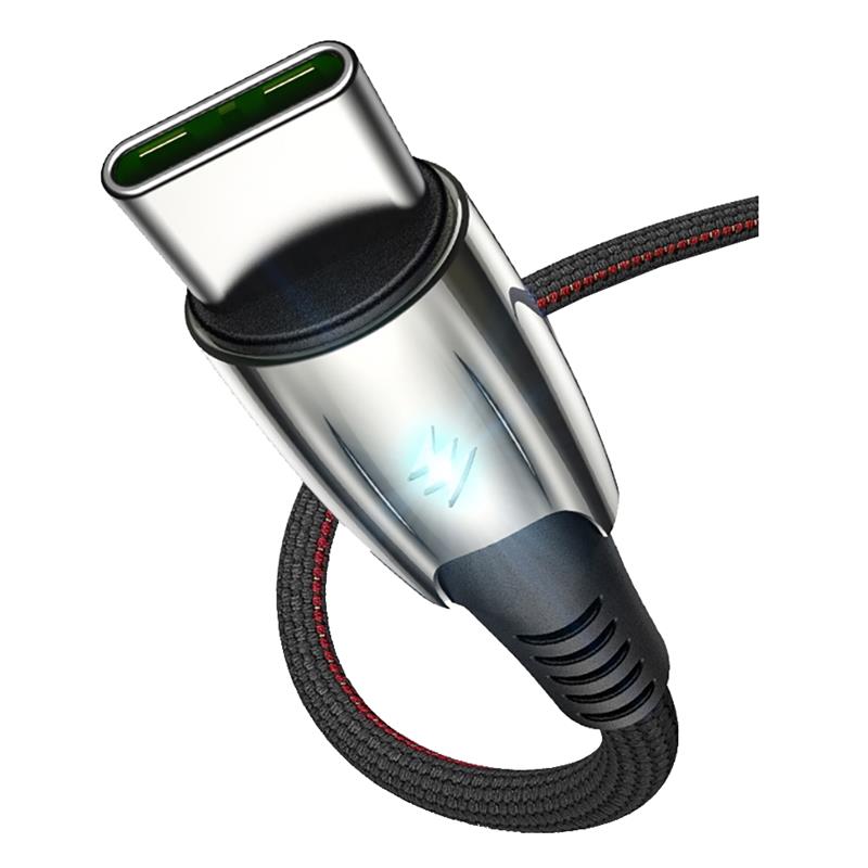 

Кабель DIVI USB - USB Type-C, 5А, 1.88м, Black (Р448-18-black)