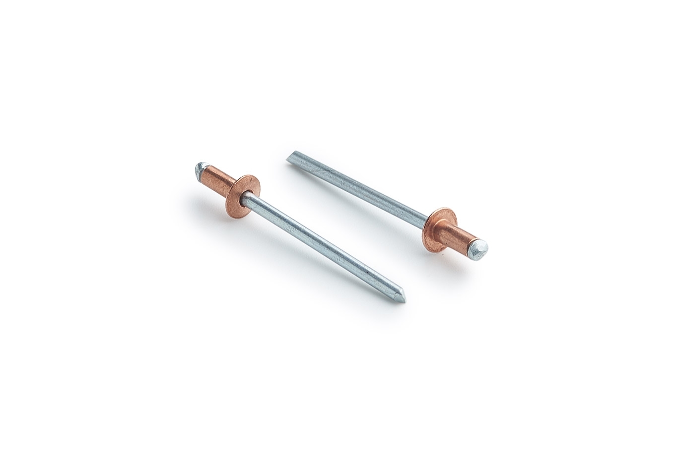 

Заклепка DIN 7337 M4x10 Cu/St, 500 шт.