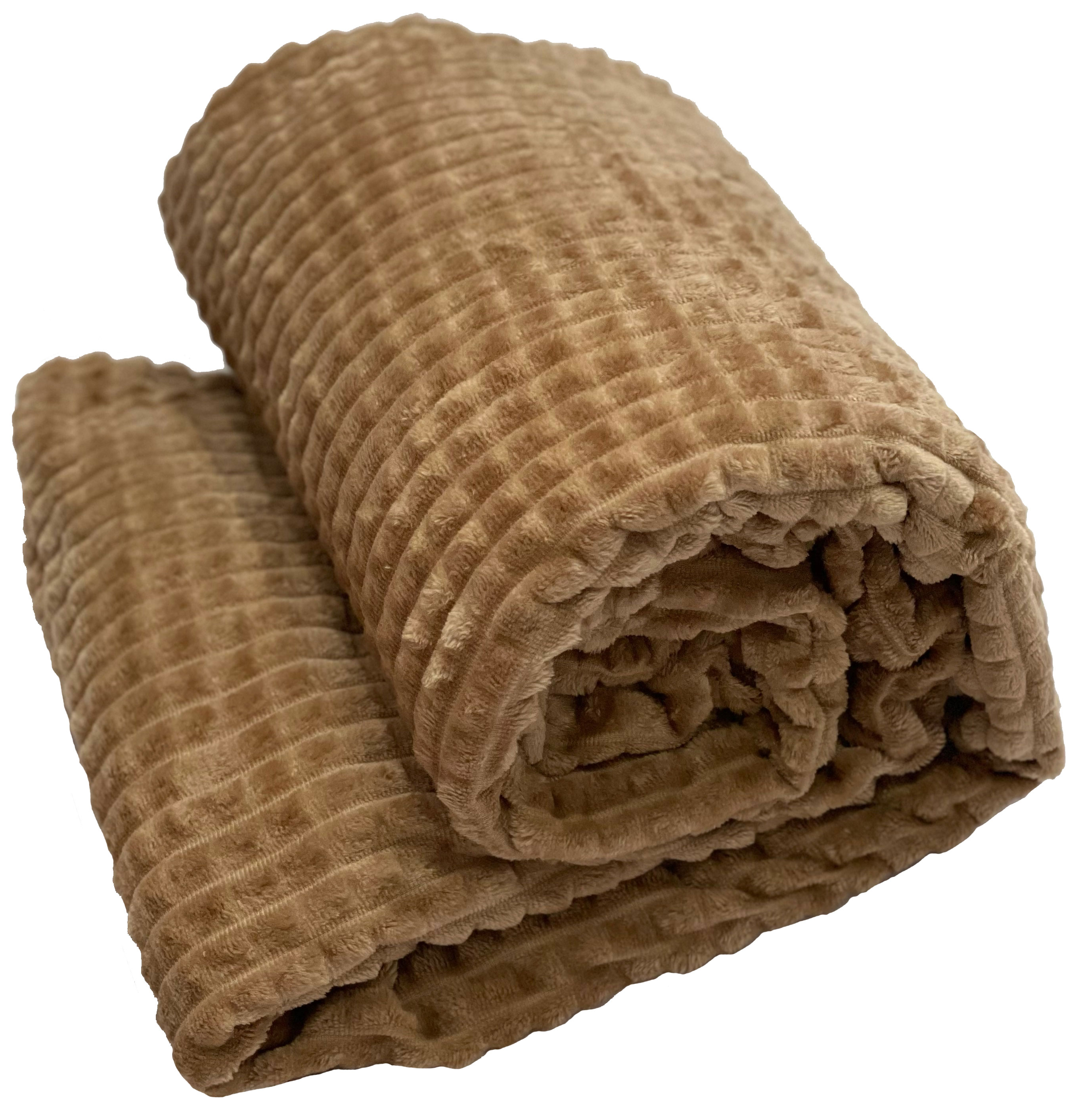 

Плед-Покрывало Novita Люкс Ecotton Camel 200х220