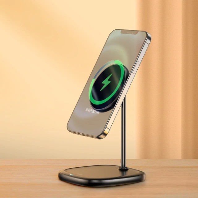 

Зарядное устройство Baseus 15W Quick Charger Magnetic для iPhone series 12 black
