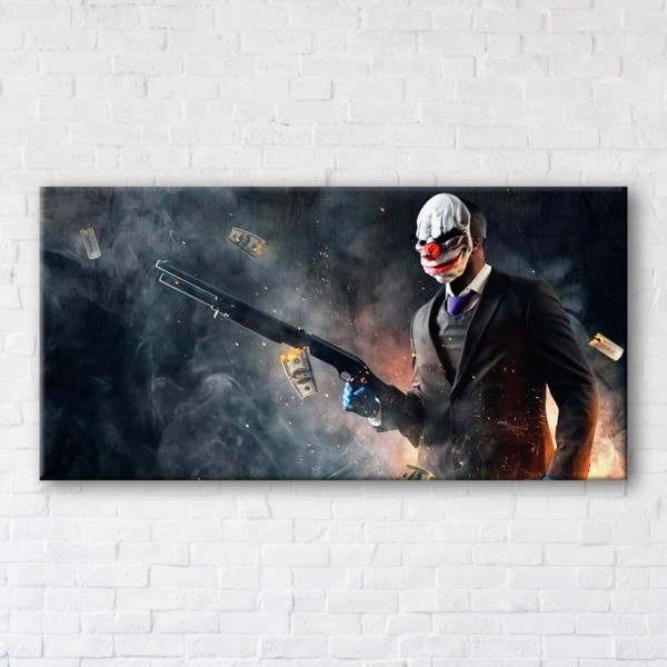 

Картина на холсте IBR Payday 90x180 см