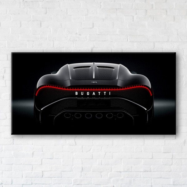 

Картина на холсте IBR Bugatti 60x120 см