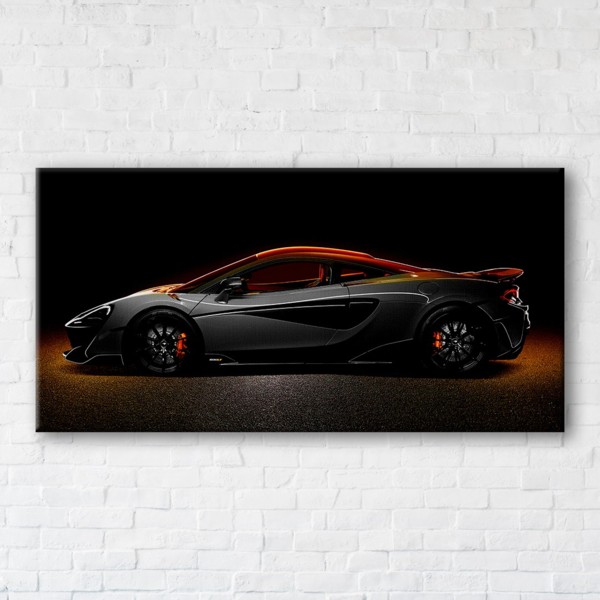 

Картина на холсте IBR Fast Car 60x120 см