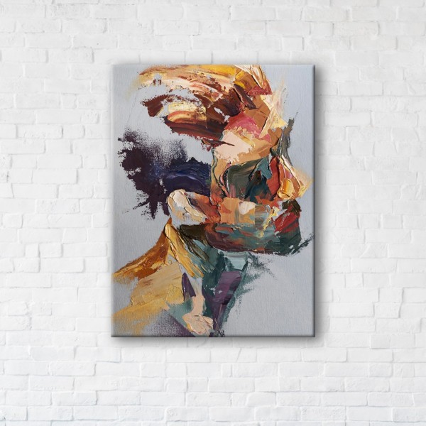 

Картина на холсте IBR Great Artists 110x145 см