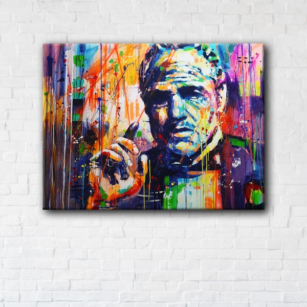 

Картина на холсте IBR Don Corleone 45x60 см