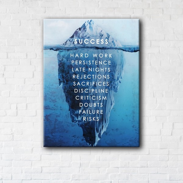 

Картина на холсте IBR Success 90x120 см
