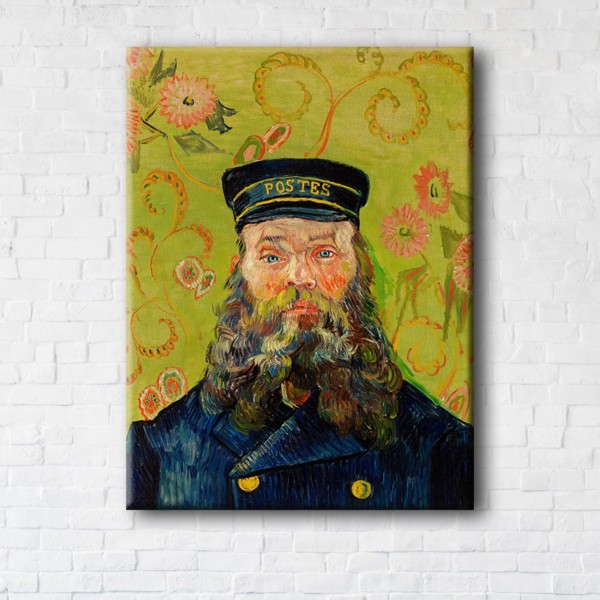 

Картина на холсте IBR Postes 45x60 см