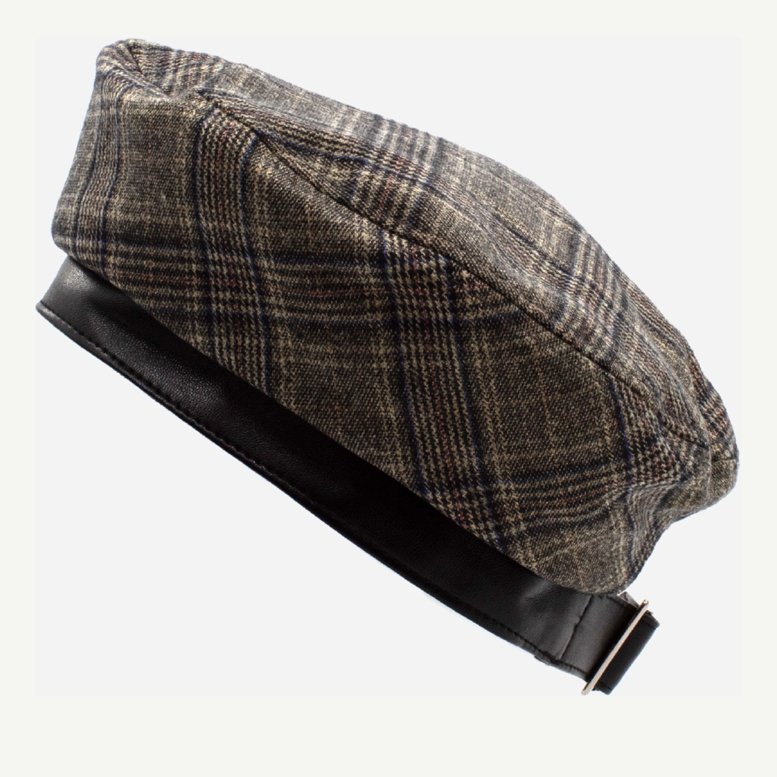 

Берет SumWin ЖОЗЕ клетка 54-58 Хаки (ID9142-01)