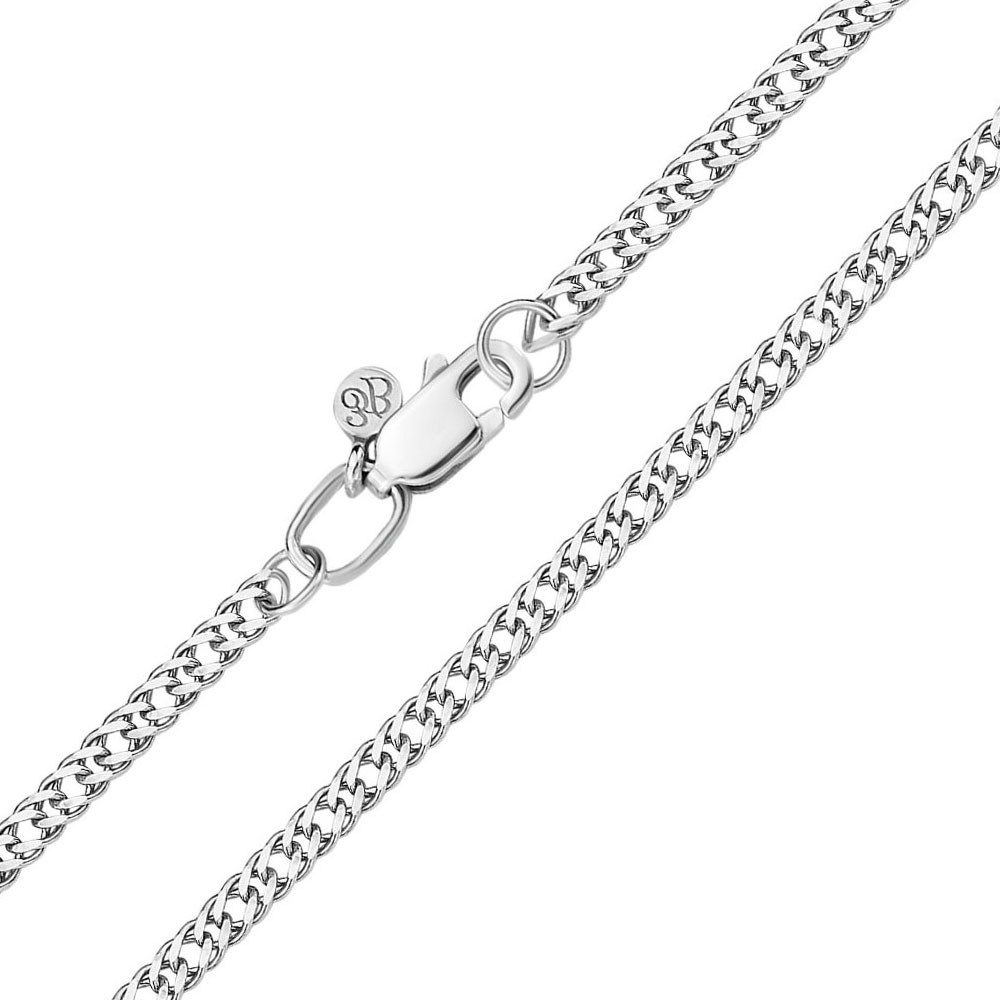 

Серебряный браслет 000122191 19 размера