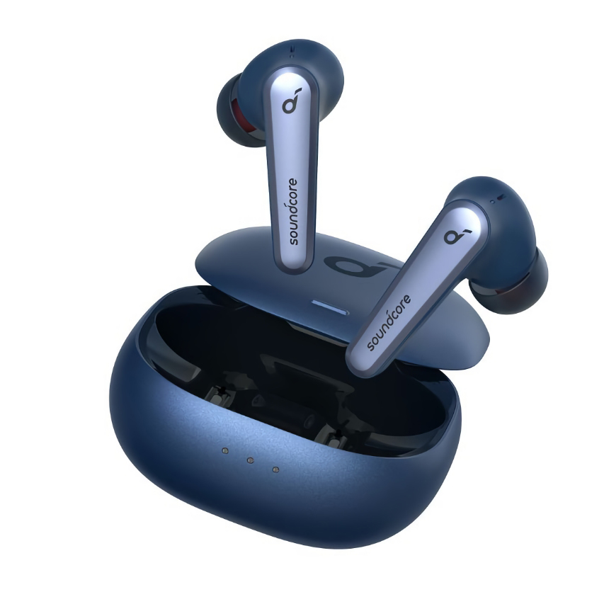 

Наушники Anker SoundCore Liberty Air 2 Pro (A3951) Синие
