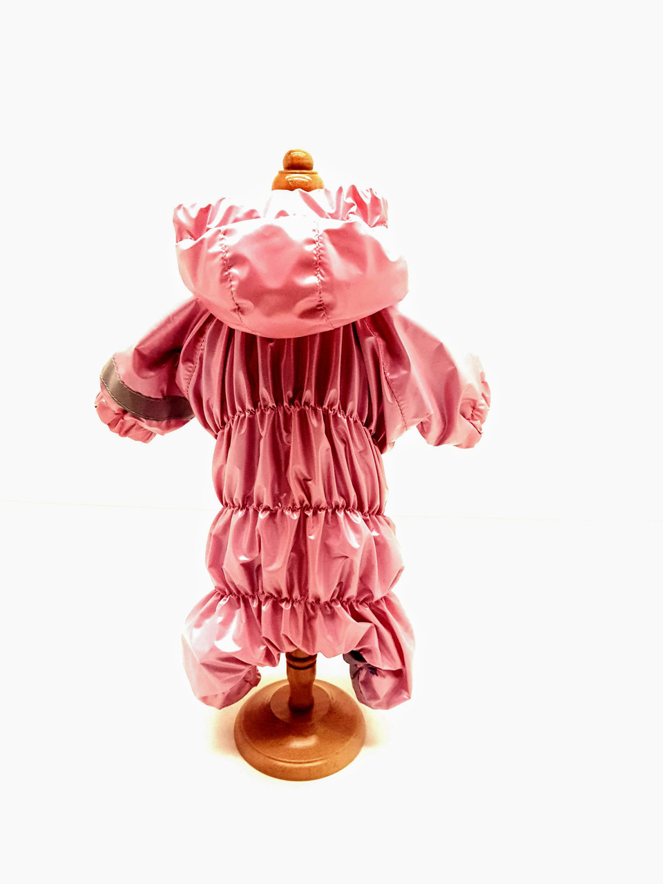 

Комбинезон-дождевик для собак Bingo Nord розовый 25х34-46 см