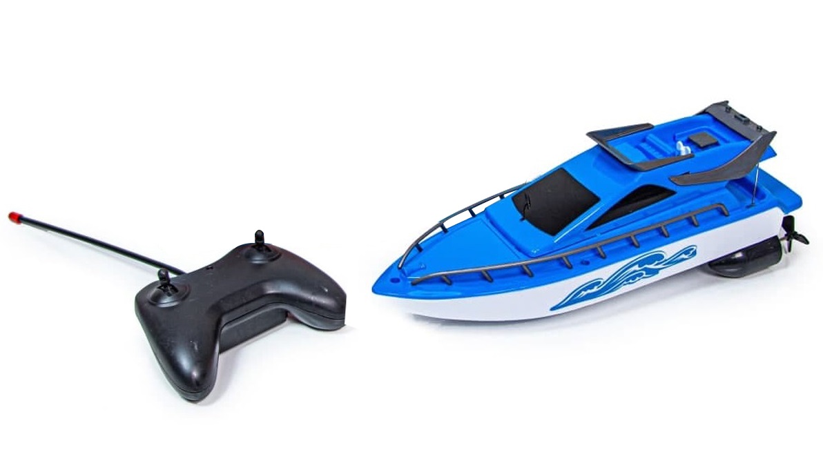 

Катер на радиоуправлении "Speed Boat". Dark blue (214843487)