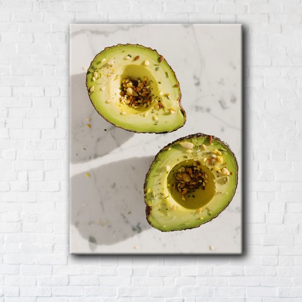 

Картина на холсте IBR Аvocado 90x120 см