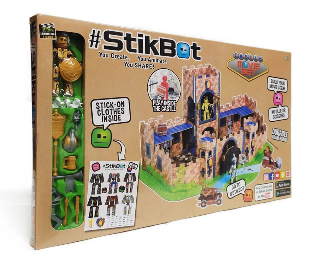 

Игровой Набор StikBot Castle Замок 2120