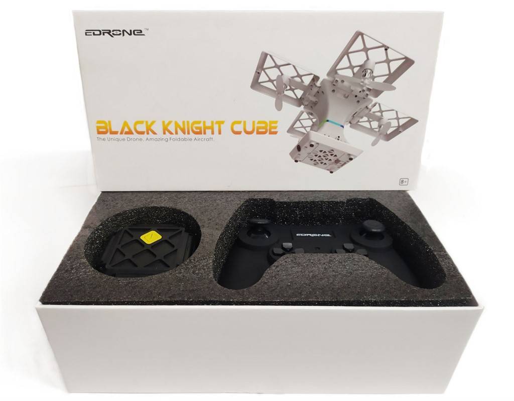 

Квадрокоптер На Пульте EDRONE Black Knight Cube KC-414