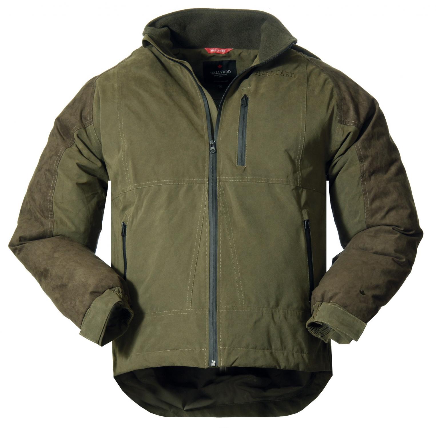 

Куртка Hallyard Alpbach 60 olive drab (2324.05.02)